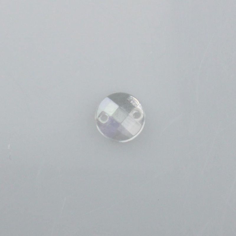 CHATON-PARA-COSTURA-REDONDO-SEXTAVADO-IRISADO-08MM-EM-ACRILICO-COM-25GR---079---CRISTAL-AB-079