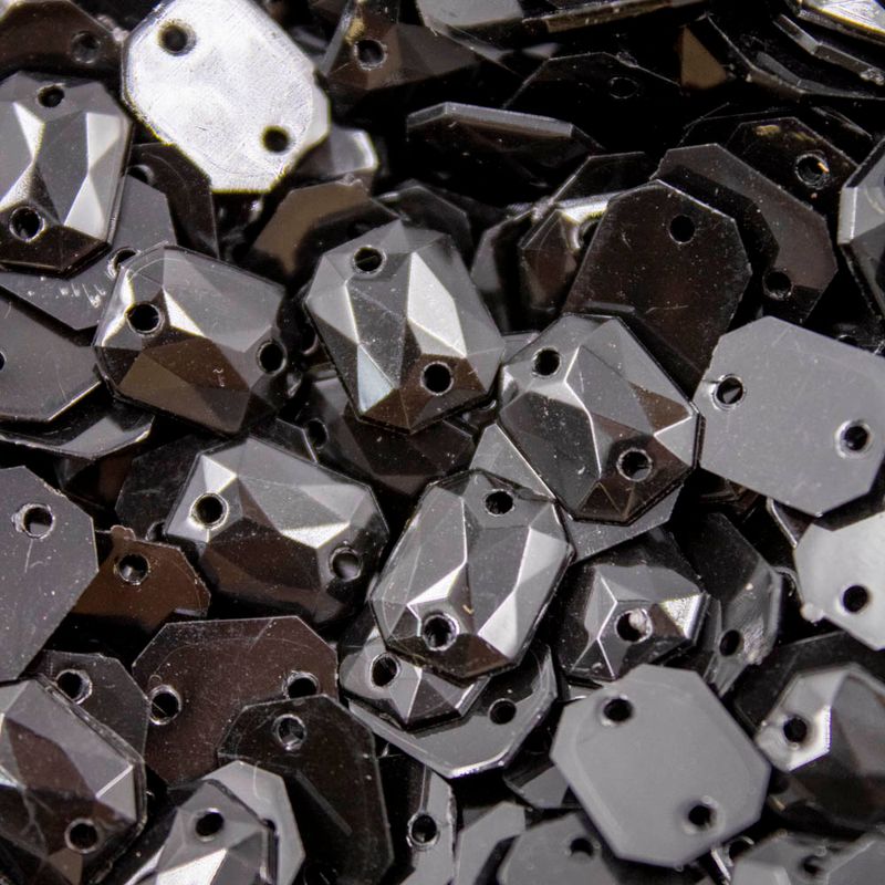 CHATON-PARA-COSTURA-RETANGULAR--8X10MM-EM-ACRILICO-COM-50G---018---PRETO-018