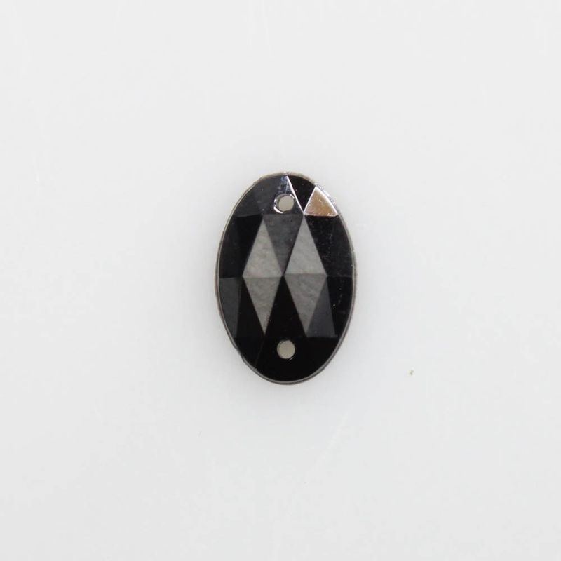 CHATON-PARA-COSTURA-OVAL-8X12MM-EM-ACRILICO-COM-25G---018---PRETO-018