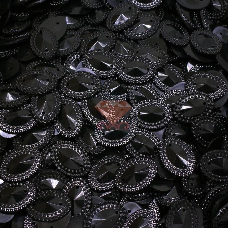 CHATON-PARA-COLAGEM-OVAL-COM-BORDA-13X18MM-EM-ACRILICO-COM-250GR-018---PRETO-018