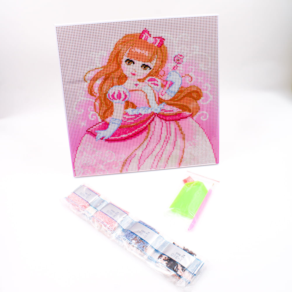 KIT-TELA-PINTURA-DE-DIAMANTES-5D-PRINCESAS-INFANTIL--240---ROSA-Z40