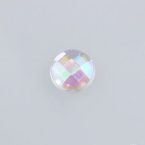 CHATON PARA COLAGEM REDONDO 06MM EM ACRILICO COM 25G
