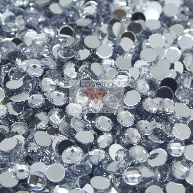 CHATON-REDONDO-ACRILICO-DE-COLAGEM-6MM-5000-PCS-Q002---TRANSPARENTE