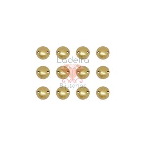 CHATON COSTURA REDONDO EM ABS 6MM 500G