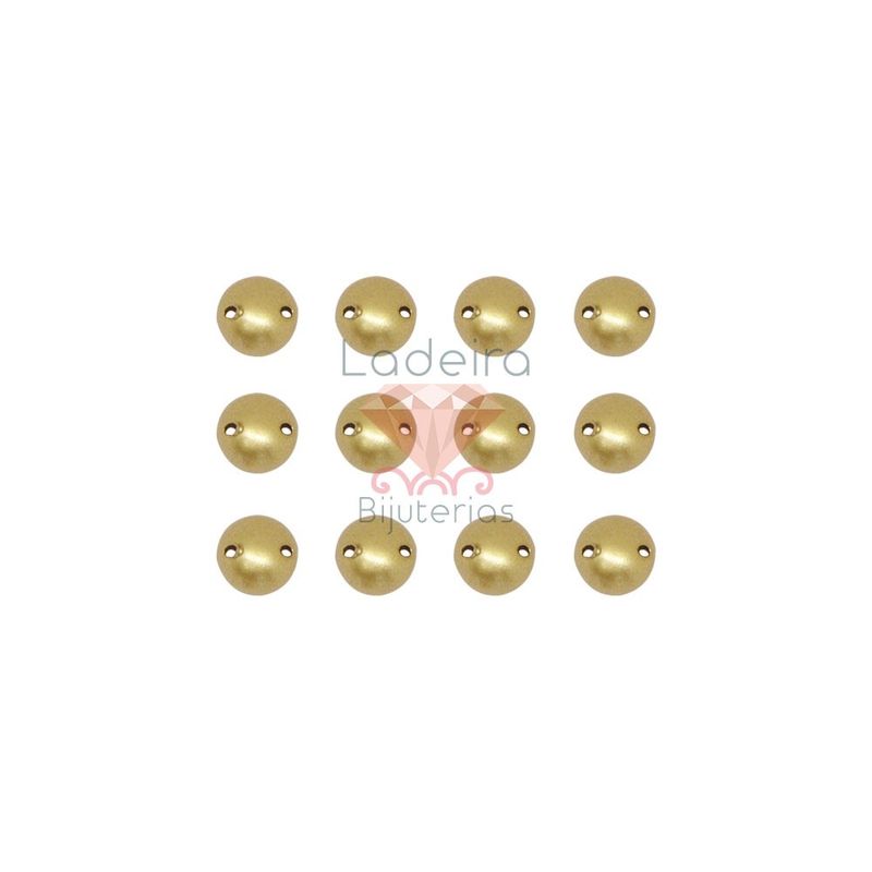 CHATON-COSTURA-REDONDO-EM-ABS-6MM-500G-258---DOURADO-FOSCO-Z58