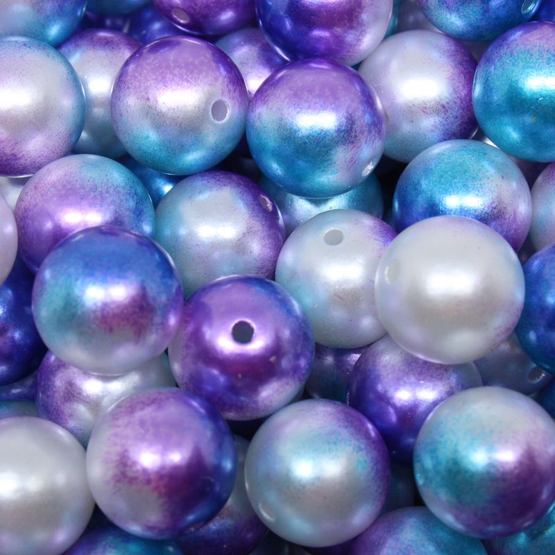 PEROLA-INTEIRA-COM-FURO-TIE-DYE-14MM-EM-ABS-COM-50GR---023PE---AZUL-ROXO