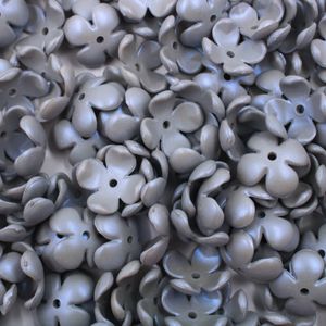 ENTREMEIO FLOR 16MM EM ACRILICO COM 25GR