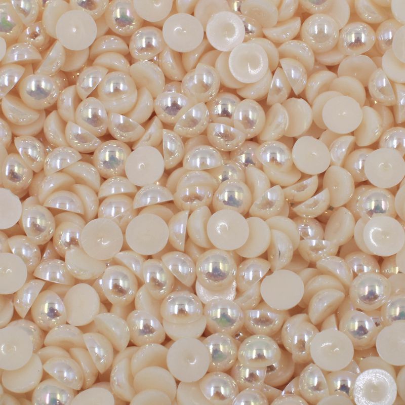 MEIA-PEROLA-COLAGEM-IRISADA-08MM-EM-ABS-COM-25GR-605AB---CREME-605AB