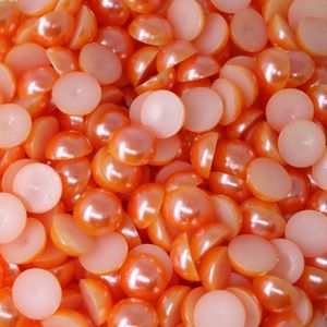 MEIA PEROLA PARA COLAGEM 10MM EM ABS COM 50GR