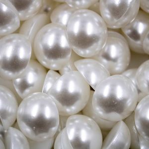 MEIA PEROLA PARA COLAGEM 18MM EM ABS COM 50G