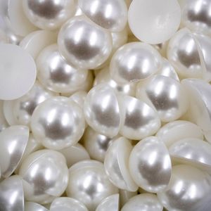 MEIA PEROLA PARA COLAGEM 20MM EM ABS COM 50G