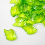 PINGENTE-FOLHA-29X11MM-EM-ACRILICO-COM-50GR-036---VERDE-036