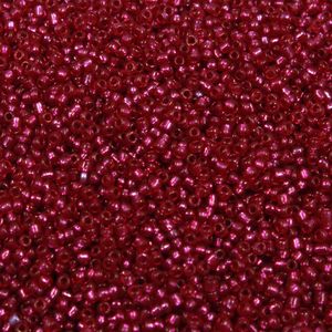 MIÇANGUINHA COM MIOLO PRATA 1.9MM (12/0) EM VIDRO COM 45G