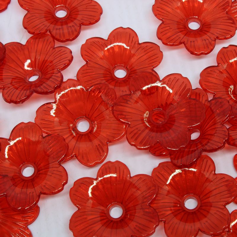 FLOR-PASSANTE-DE-ACRILICO-32MM-500G-020D---VERMELHO-TRANSPARENTE