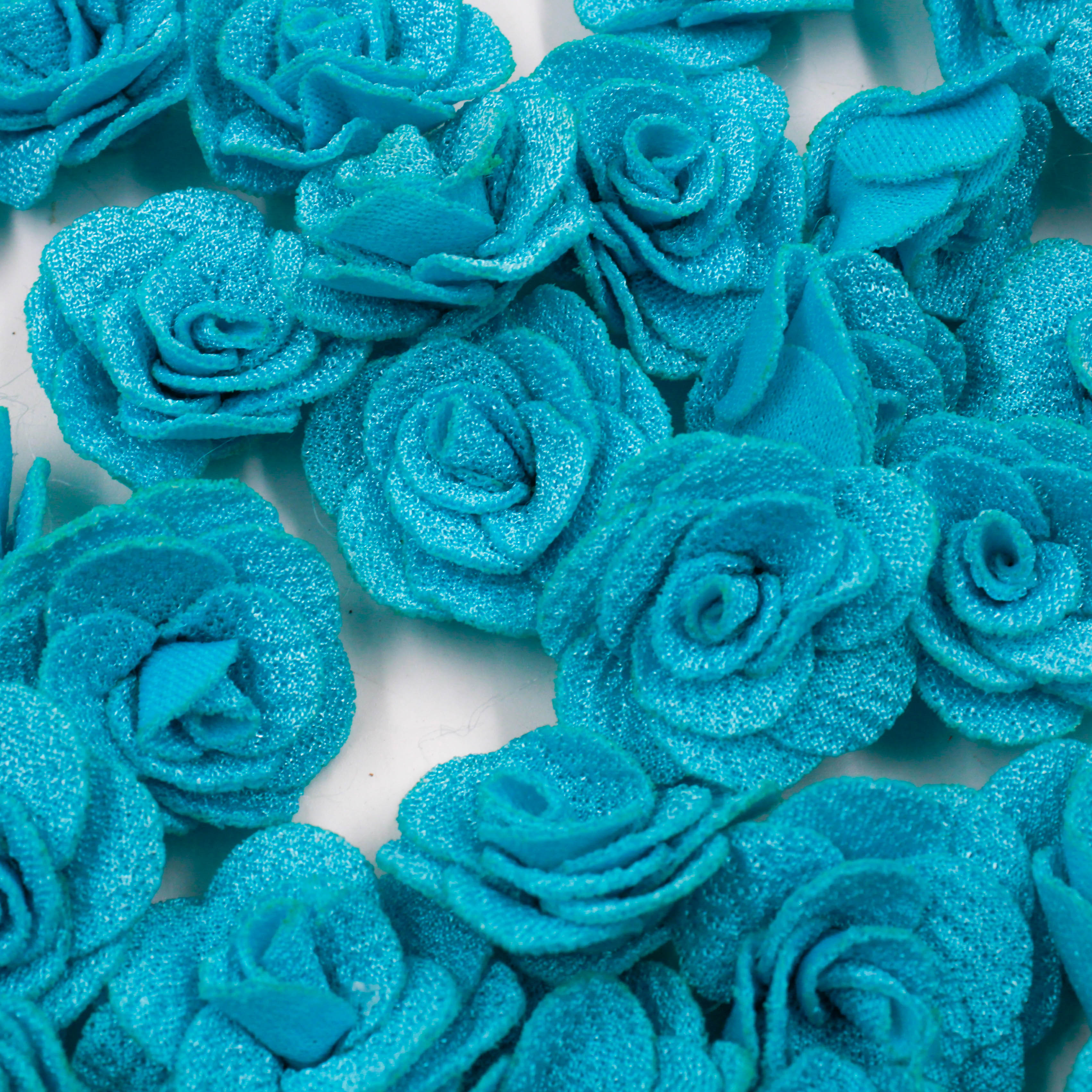 FLOR-DE-TECIDO-30MM-EM-POLIESTER-COM-10-PECAS---AZUL-BEBE