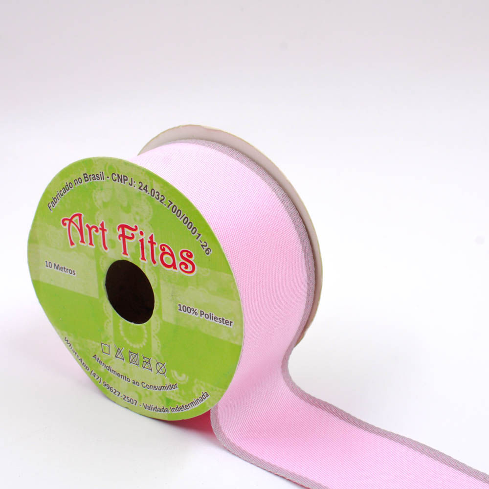 FITA GORGURÃO ART FITAS PB41 38MM EM POLIESTER COM 10 METROS