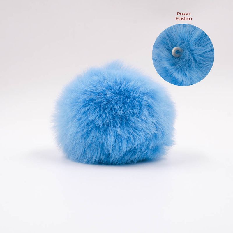 POMPOM-DE-BOLINHA-80MM-EM-POLIESTER-COM-4-PECAS---AZUL