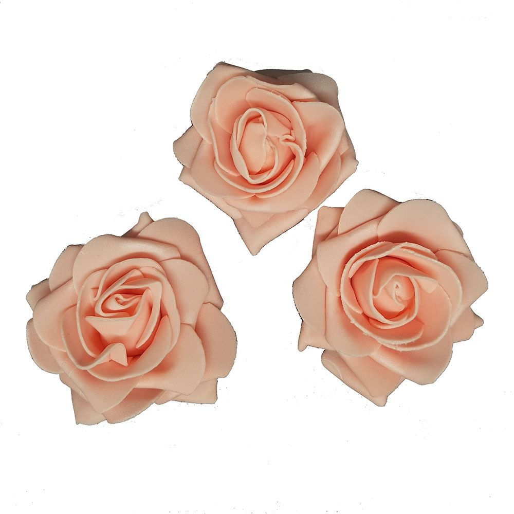 FLOR DE EVA 7CM COM 05 UNIDADES