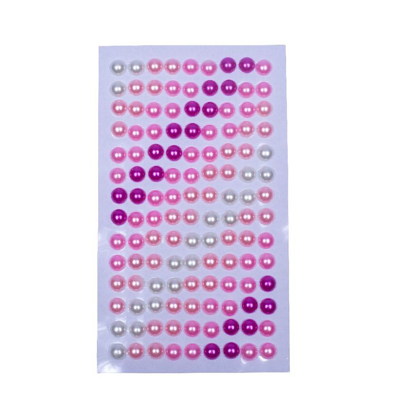 CARTELA-DE--MEIA-PEROLA-MESCLADO-6MM-COM-01-UNIDADE-PEQUENA---230---PINK-Z30