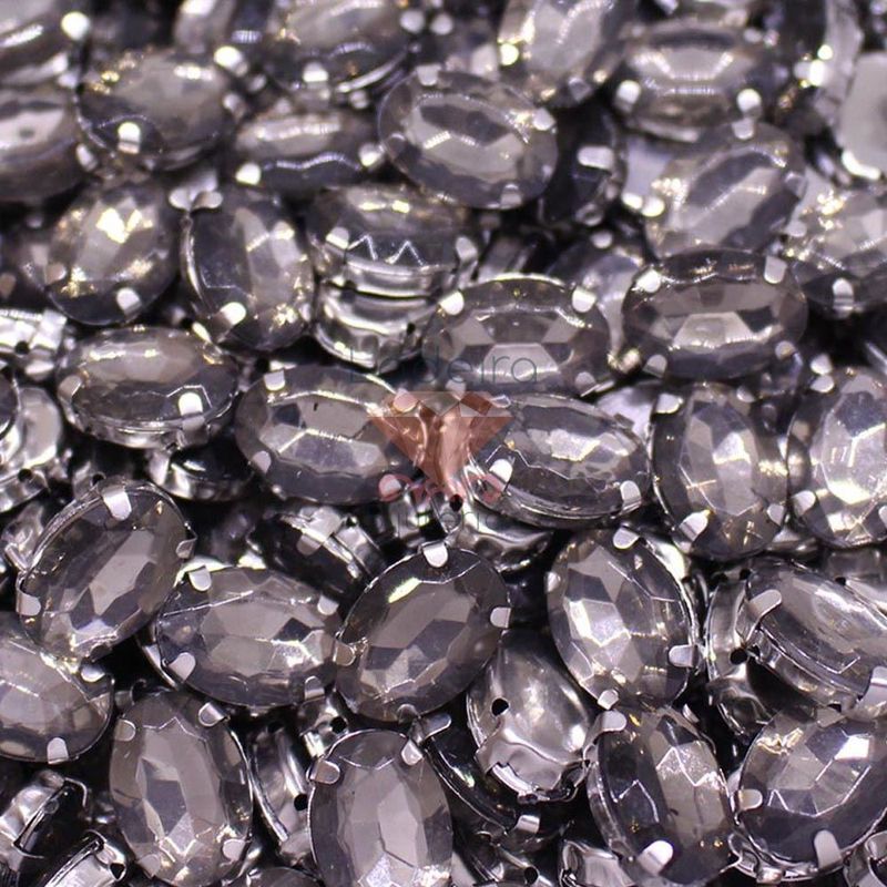 STRASS-ENGRAMPADO-OVAL-13X18MM-EM-METAL-E-ACRILICO-COM-50-PECAS---023---FUME-023