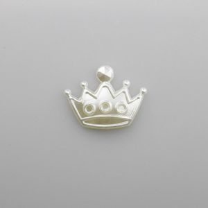 CHATON PARA COLAGEM COROA 19X25MM EM ABS COM 25GR