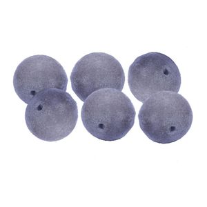 BOLA DE CAMURÇA PASSANTE 16MM EM PLÁSTICO COM 50GR