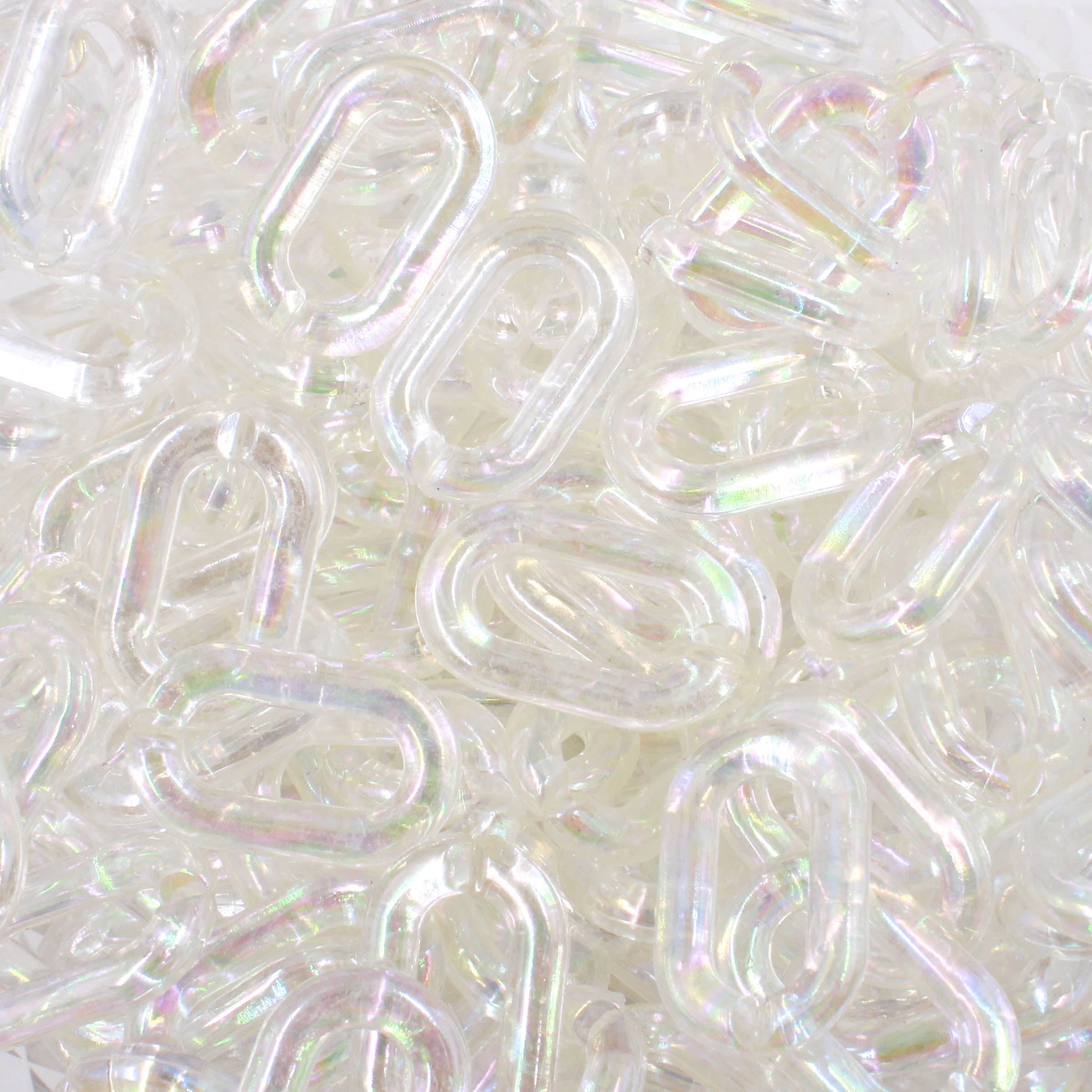 ELO TRANSLUCIDO 16X26MM EM ACRILICO COM 25GR