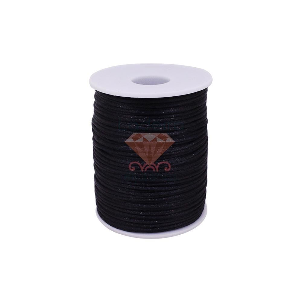CARRETEL FIO DE CETIM 1.5MM 100MT