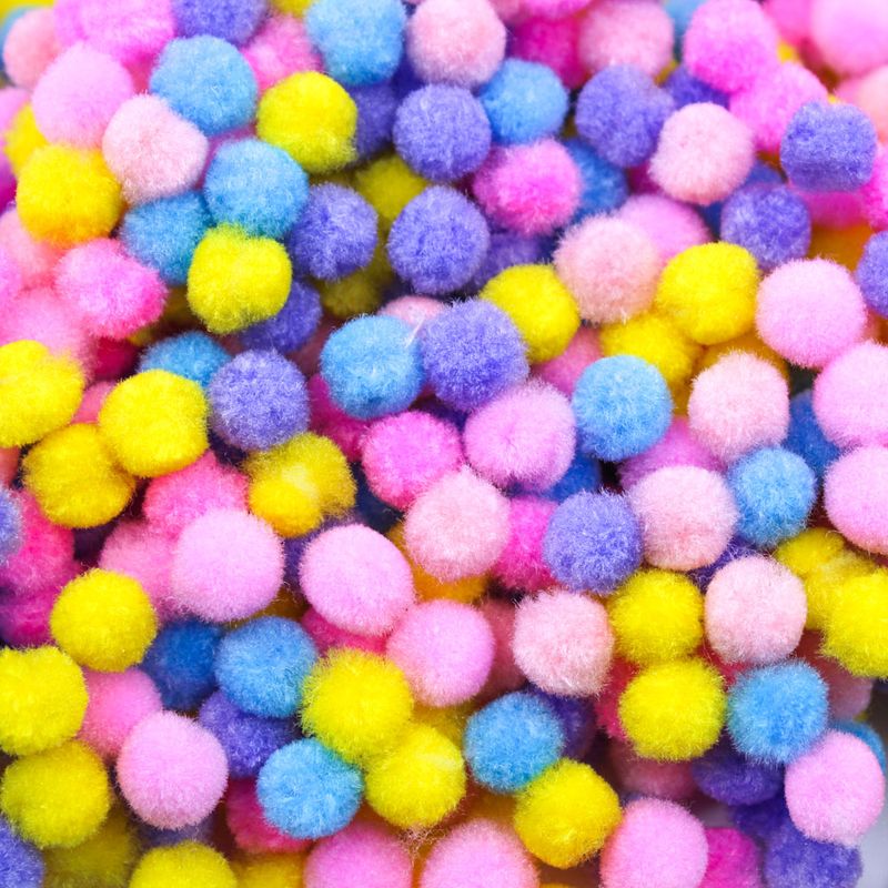 POMPOM-BOLINHA-MICROFIBRA-10MM-EM-POLIESTER-COM-300-PECAS-COLORIDO-090