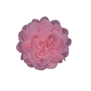 ROSA DE ORGANZA 10CM 05PCS