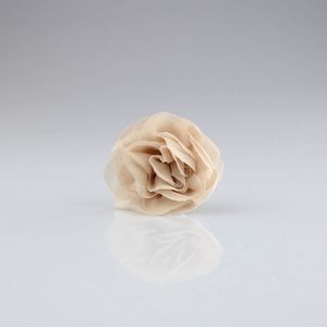 FLOR DE TECIDO 45MM EM POLIESTER COM 10 PEÇAS