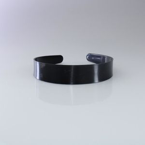 TIARA COM DENTES 30MM EM PLASTICO COM 02 UNIDADES