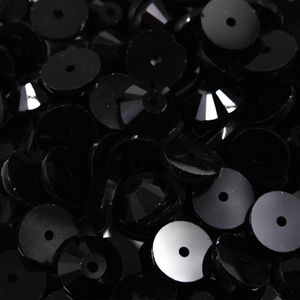 LANTEJOULA 10MM EM VIDRO COM 24 PEÇAS