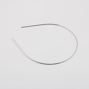 TIARA SEM DENTE 1.5MM EM FERRO COM 10 PEÇAS