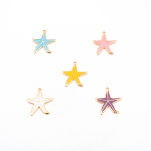 PINGENTE ESTRELA RESINADO 37X31MM EM ZAMAC COM 02 PEÇAS
