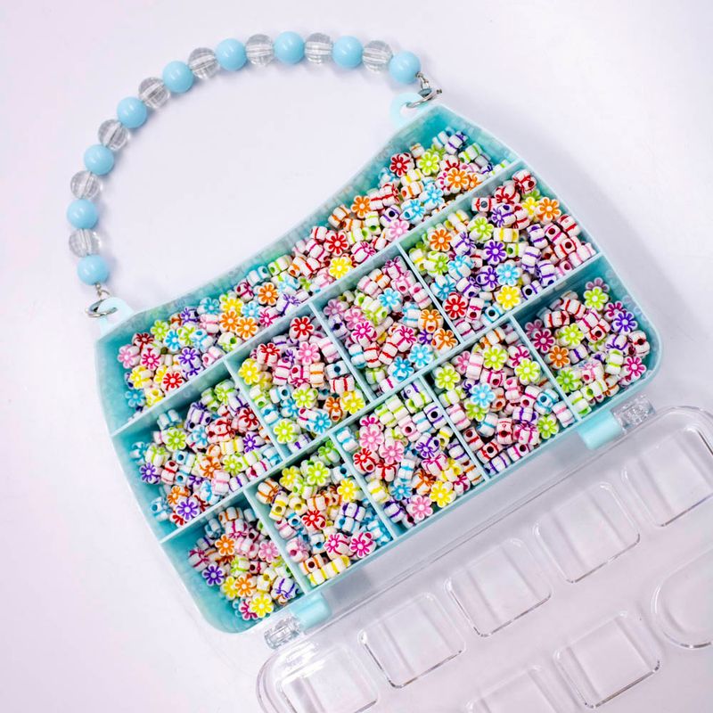 CAIXA-ORGANIZADORA-BOLSA-COM-ALCA-PEDRARIA-14CM-EM-PLASTICO---140---AZUL