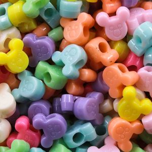 ENTREMEIO URSINHO INFANTIL 07X12MM EM PLASTICO COM 50G