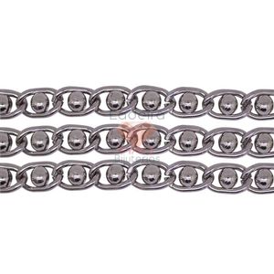 CORRENTE DE ALUMINIO COM BOLA ABS 8MM ROLO COM 10 METROS