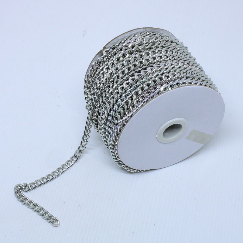 CORRENTE-CARTIER-LIXADA-7X9MM-EM-ALUMINIO-COM-25-METROS-074---NIQUEL-074