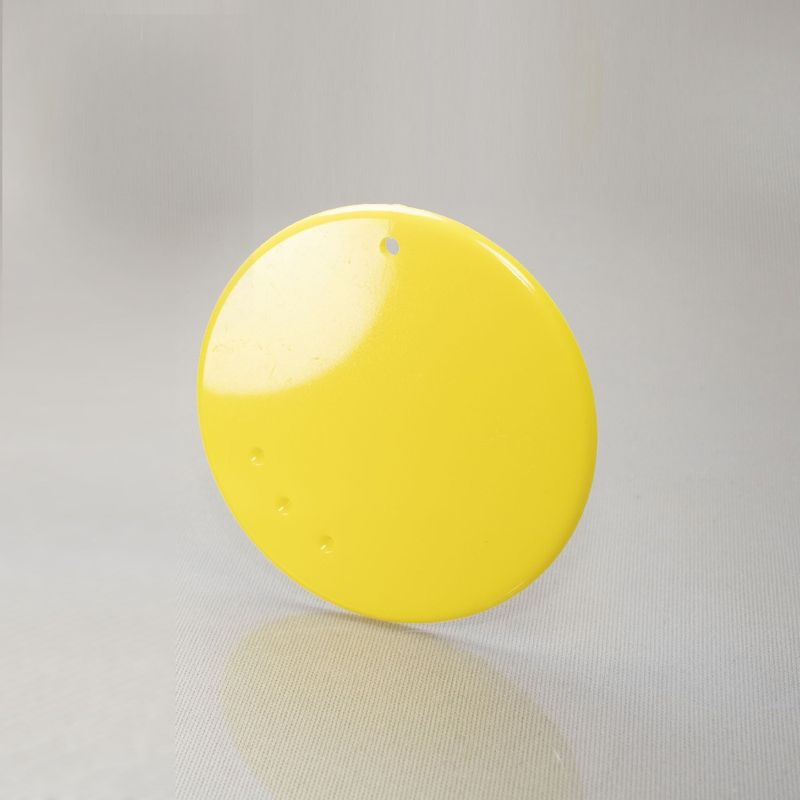PINGENTE-REDONDO-LEITOSO-61MM-EM-RESINA-COM-500GR-203---AMARELO-Z3
