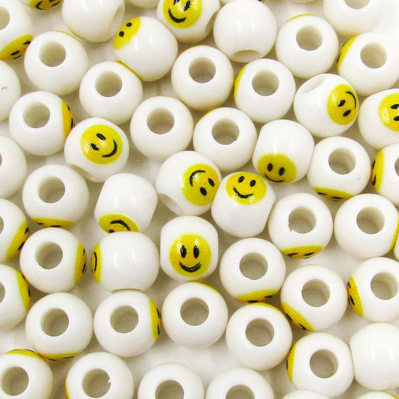 ENTREMEIO-CIRCULAR-SORRISO-10MM-EM-PLASTICO-COM-20-PECAS-988---BRANCA-C-AMARELA