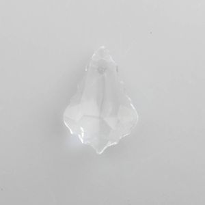 PONTEIRA BACALHAU TRANSLUCIDA 15X22MM EM ACRILICO COM 50GR