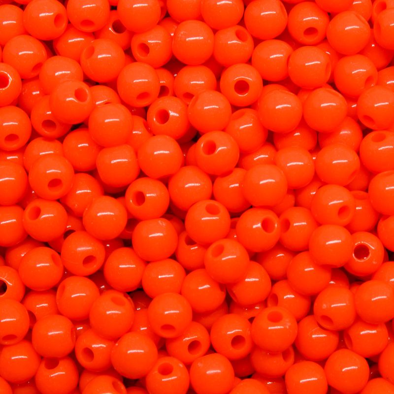 BOLA-LEITOSA-PASSANTE-06MM-EM-PLASTICO-COM-50G-035M---LARANJA-NEON