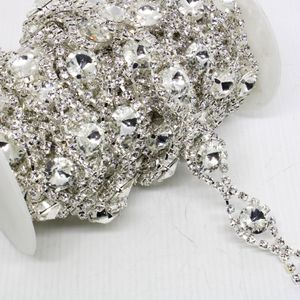 ALJOFRE FIO STRASS COM PEDRA 21MM 9M