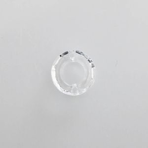 ARGOLA COM DOIS FUROS 15MM EM ACRILICO COM 500GR