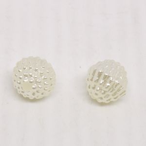 Perola Craquelada Balão De Abs 8Mm 500G