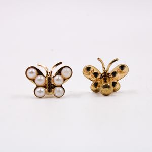 PIERCING BORBOLETA 14MM PARA CHINELO COM 10 PEÇAS