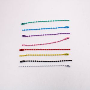 CORRENTE DE BOLINHA 10CM EM FERRO COM 20 PEÇAS