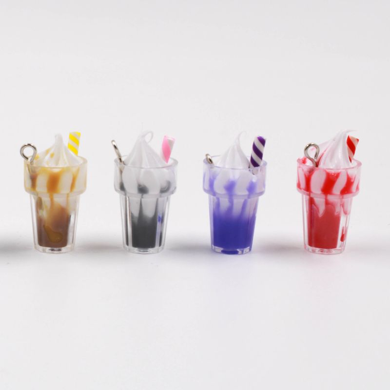 PINGENTE-MILK-SHAKE-25X13MM-EM-RESINA-COM-05-PECAS-103---COLORIDO-103