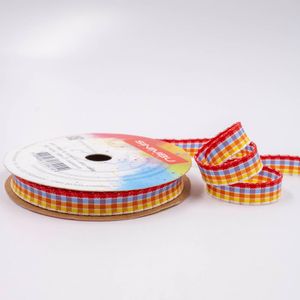 FITA XADREZ LARGO SINIMBU 1968 EM POLIESTER 10MM COM 10 METROS